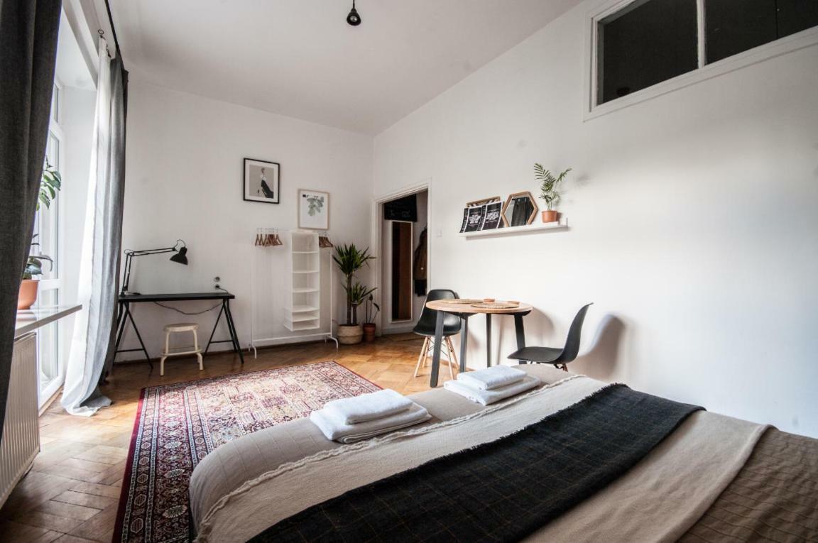 Studio Plac Trzech Krzyzy Leilighet *